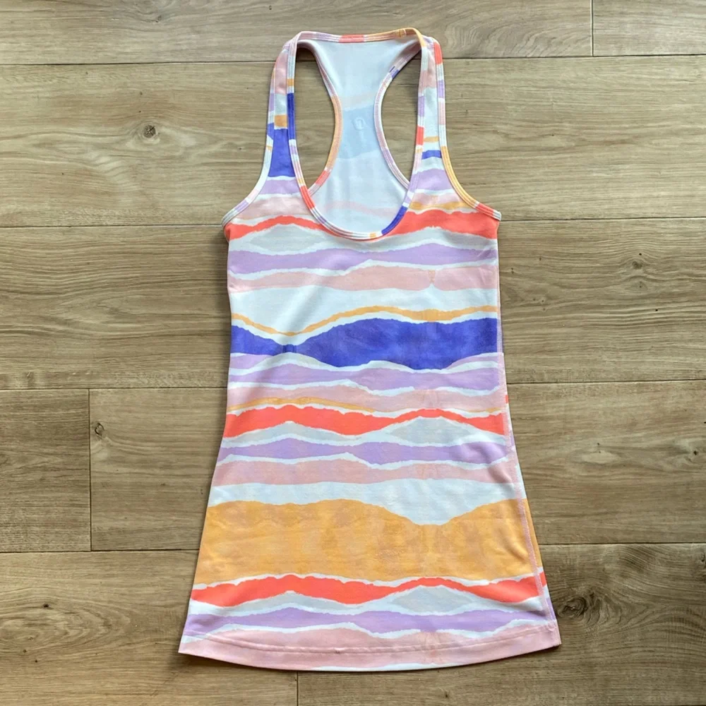 Lululemon Beach Stripe Racerback - Picture 3 of 7